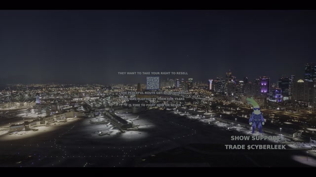 GTA 6 - Plane (Night)